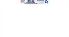 Desktop Screenshot of ehe.com