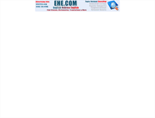 Tablet Screenshot of ehe.com